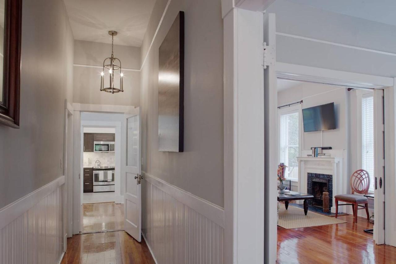 420Waldburg A - Modern Apt With Southern Charm Blocks From Forsyth Leilighet Savannah Eksteriør bilde
